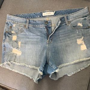 Jean shorts